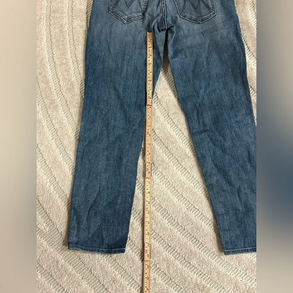 Mother Skinny Not Skinny Jeans in Blue Skies Tomorrow - Size 25 - Picture 12 of 12